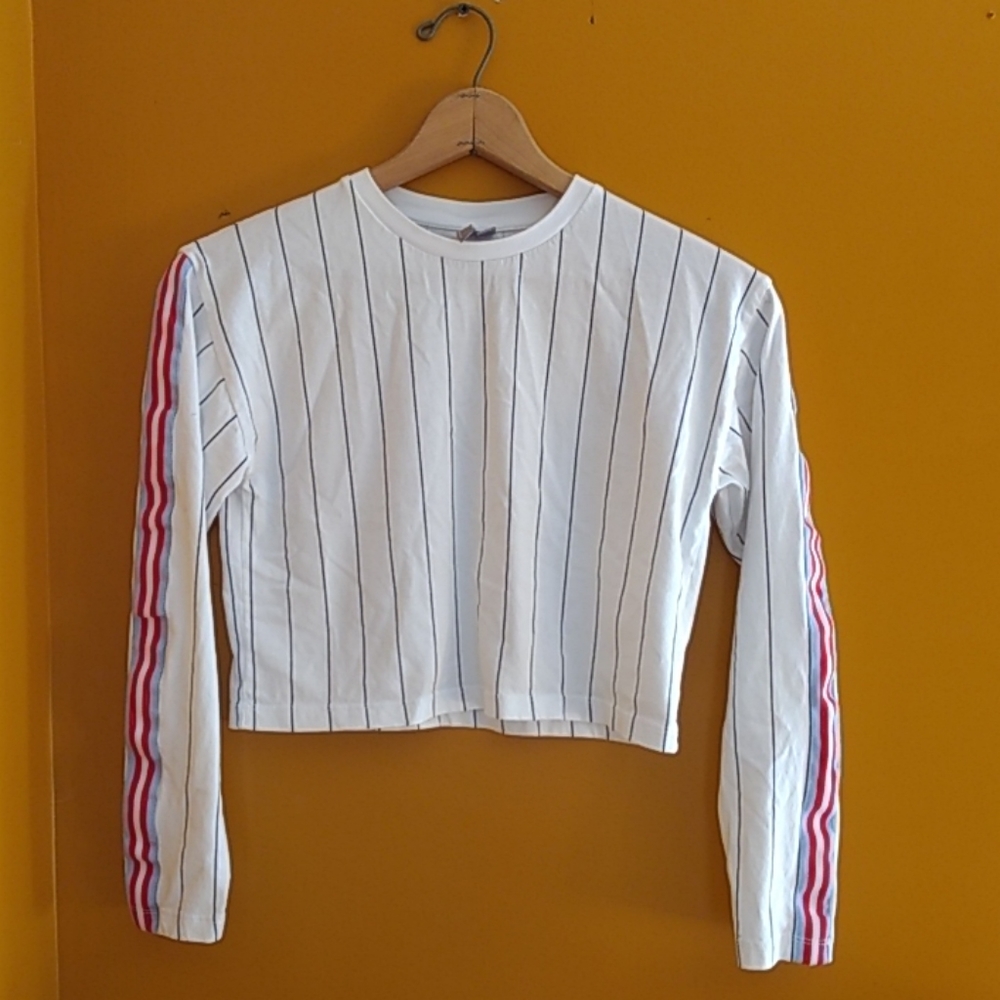 Asos crop top. Size 6. - Picture 2 of 6